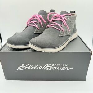 Eddie Bauer Women's Gray and Pink Shoes